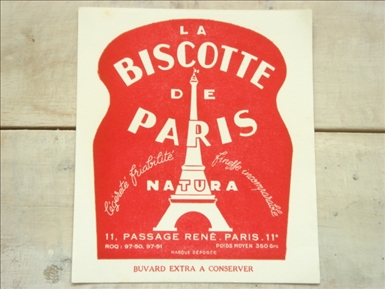 BISCOTTE DE PARIS �r���o�[