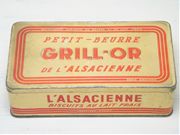 �A���e�B�[�N�r�X�P�b�g�� L'ALSACIENNE GRILL'OR