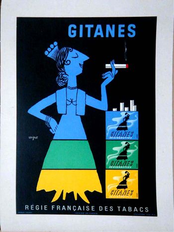 ���C�����E�T���B�j���b�N GITANES 1953�N