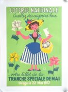 ���t�H�[���E�I�v�m LOTERIE NATIONALE 1957�N