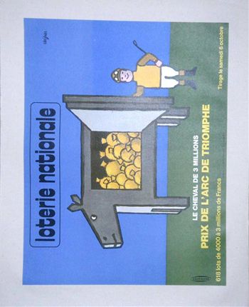 ���C�����E�T���B�j���b�N LOTERIE NATIONALE 