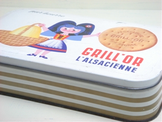 �����o���r�X�P�b�g�� L'ALSACIENNE GRILL'OR