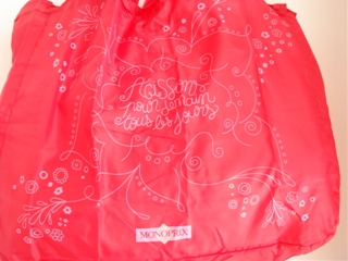 MONOPRIX�̃G�R�o�b�N��