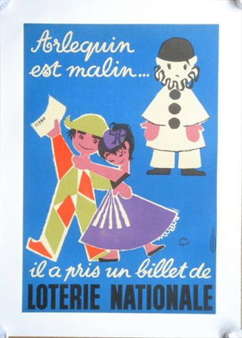���t�H�[���E�I�v�m LOTERIE NATIONALE