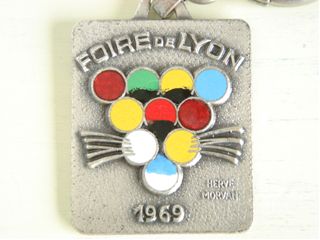 FOIRE DE LYON 1969 �G���x�E�����o�� AUGIS�L�[�z���_�[