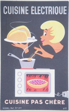 CUISINE ELECTRIQUE �r���o�[