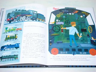 �A�����E�O�� les trains