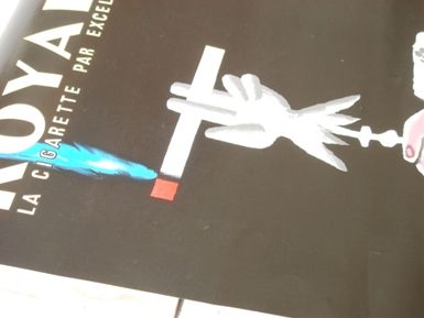 ROYALEビンテージポスター