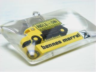 bennes marrelブルボンキーホルダー