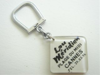 Lou Meridien ブルボンキーホルダー