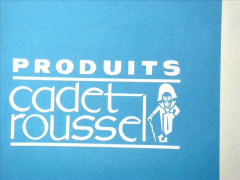 Cadet Fraisビンテージポスター