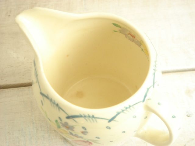 プランタン ミルクピッチャー 小花