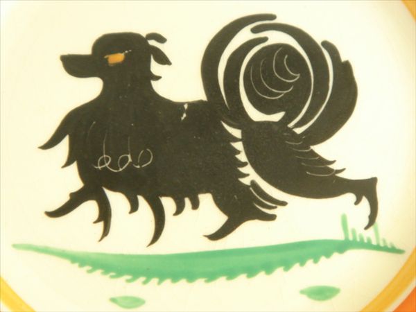 ブラックポム　小さなお皿