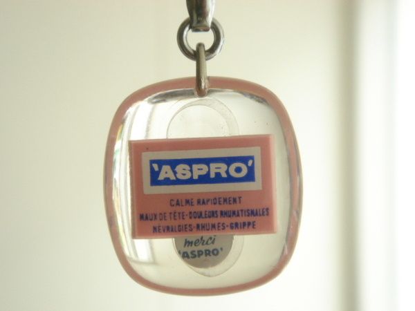 ブルボンキーホルダー ASPRO
