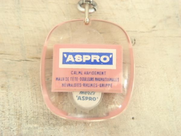 希少☆BOURBON ブルボンキーホルダー☆ASPRO アスプロ