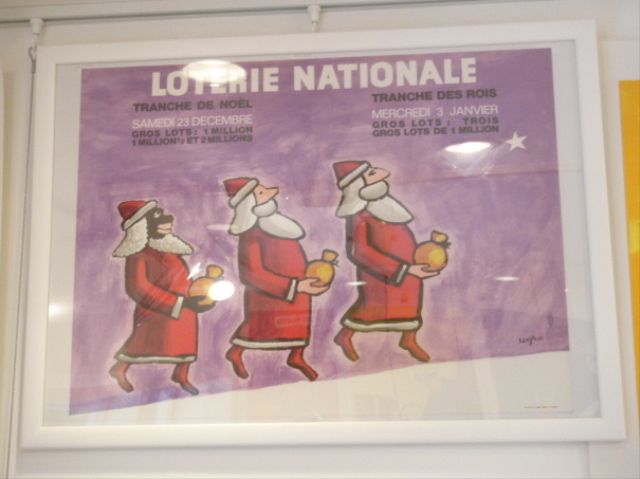 Loterie Nationale SAVIGNAC サヴィニャック1972年 Loterie Nationale SAVIGNAC サヴィニャック1972年 Original