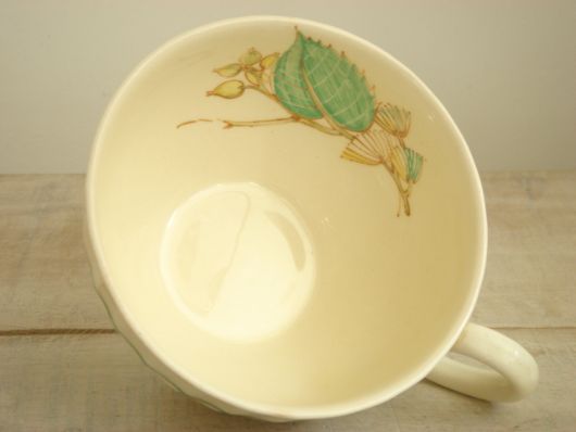 スージークーパー 絵皿（leaping deer)