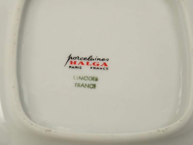 ルフォール・オプノ ビンテージ小皿 LIMOGES製 Lefor Openo