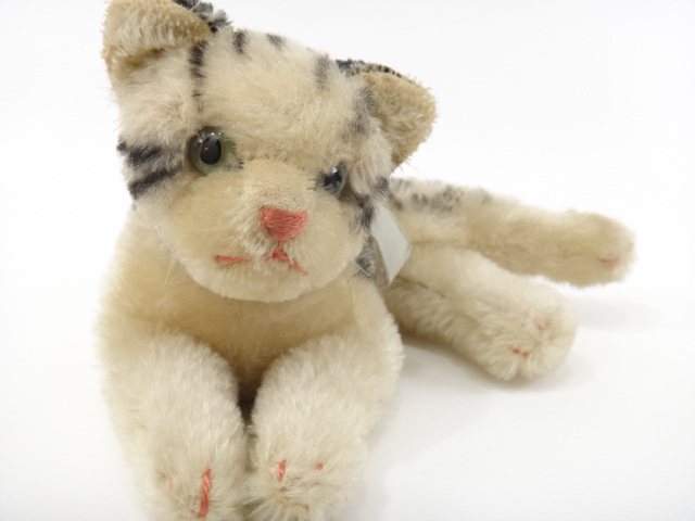 アンティーク シュタイフ Steiff 猫のFIFFY Mサイズ