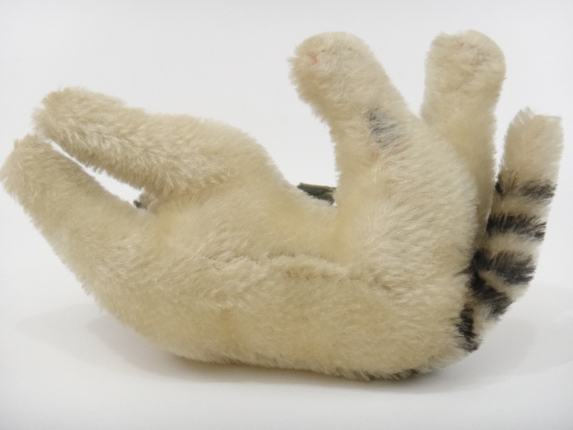 アンティーク シュタイフ Steiff 猫のFIFFY Mサイズ