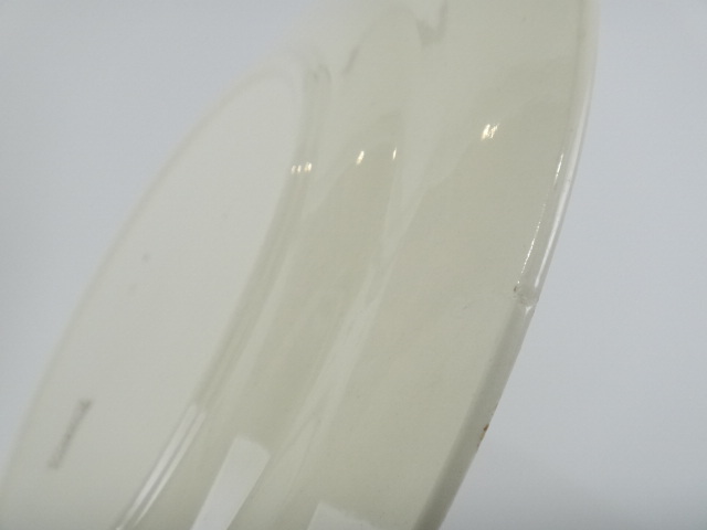 アンティーク皿 PRINTEMPS KG Luneville製