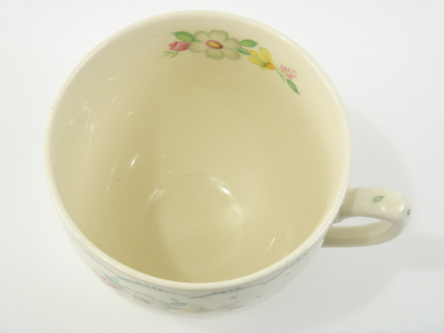 スージークーパー グリーン プランタン 小花 コーヒートリオ