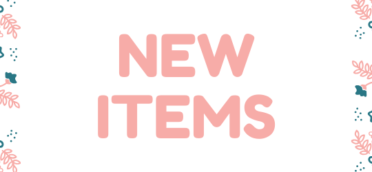 New items