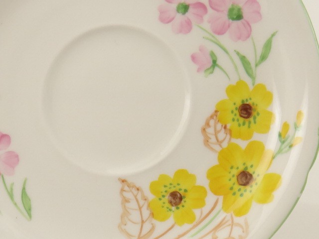 SHELLEY シェリー イエローフラワーズ Yellow flowers ティートリオ
