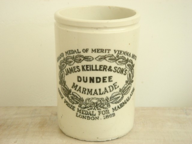 DUNDEE MARMALADE アンティークマーマレードジャー