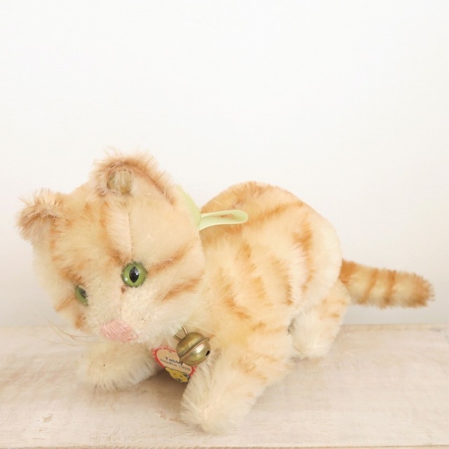 シュタイフ ネコ Steiff Tabby Replica 1928