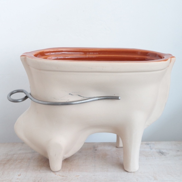 アニョーパスカル アルザス地方 スフレンハイム焼き 陶器製 ヒツジの型