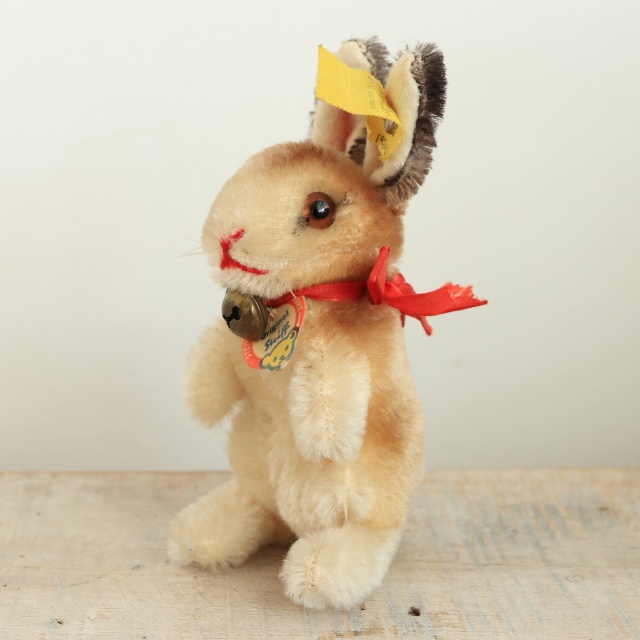 アンティーク シュタイフ ウサギ Steiff Manni 10cm