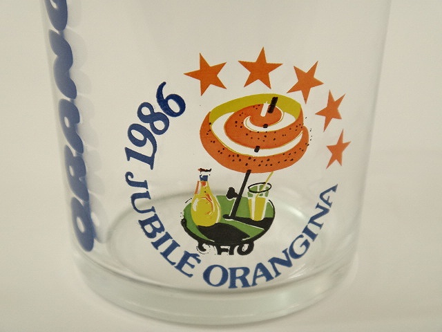 ORANGINA JUBILE 1986 オランジーナ