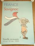サヴィニャック　メードインFrance France made in Savignac / ポスター作家などの図録や絵本の