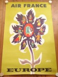 ビンテージ エールフランス ポスター FAR EAST 50×70 - メルカリ