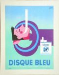 【ヴィンテージポスター】henri favre　GAULOISES（ゴロワーズ) Original vintage poster GAULOISES CIGARETTES MARYLAND